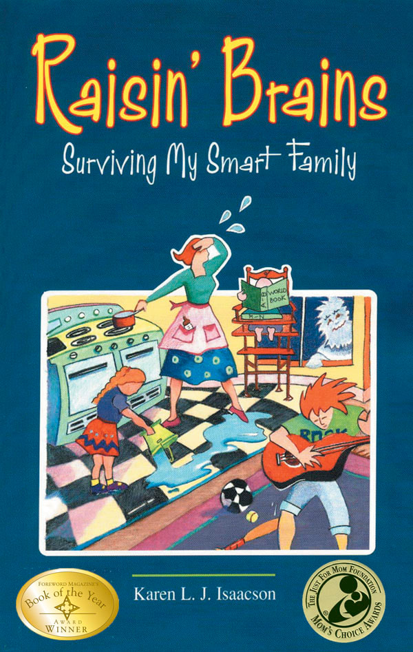 Raisin' Brains - Surviving My Smart Family